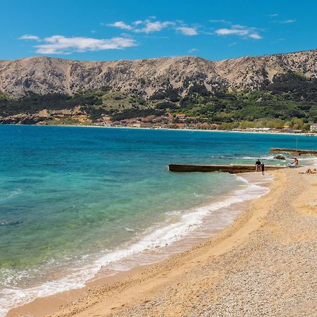 Apartment Nora By The Beach Baška Zewnętrze zdjęcie