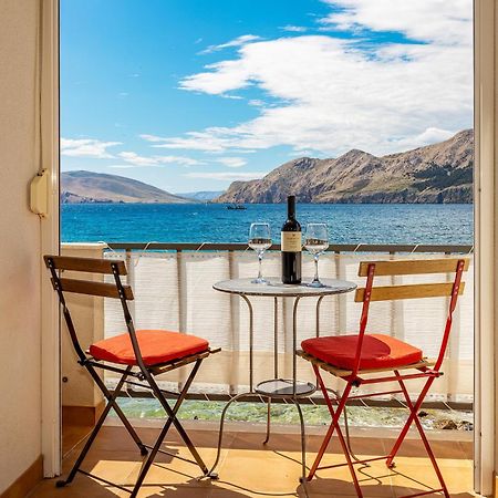 Apartment Nora By The Beach Baška Zewnętrze zdjęcie
