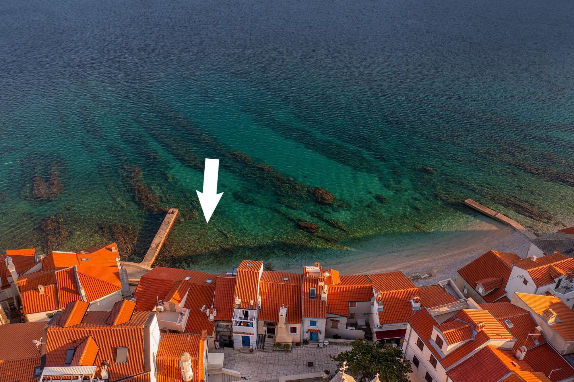 Apartment Nora By The Beach Baška Zewnętrze zdjęcie