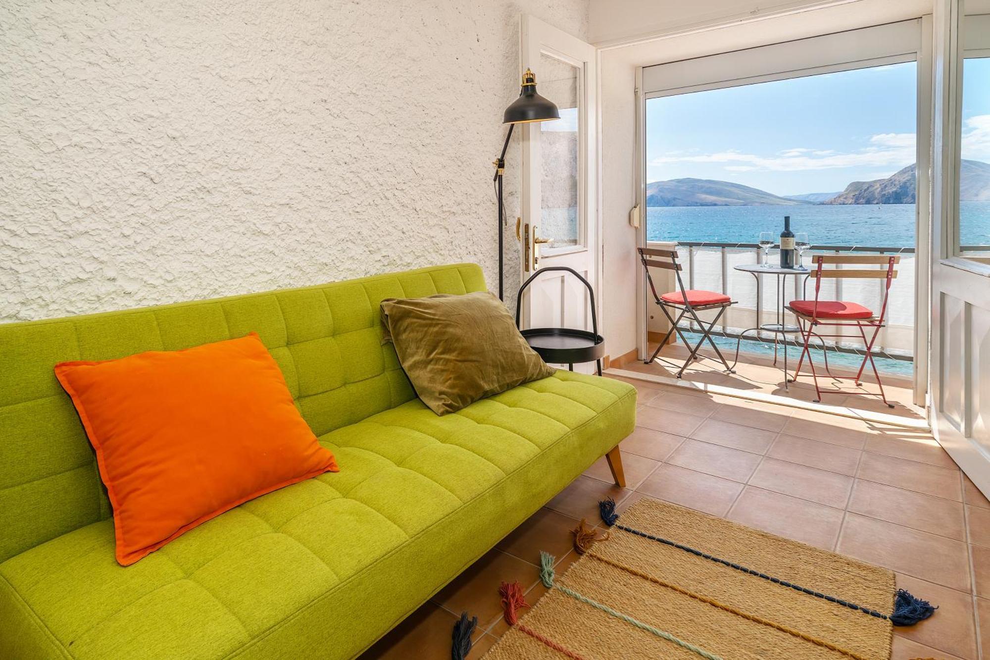 Apartment Nora By The Beach Baška Zewnętrze zdjęcie