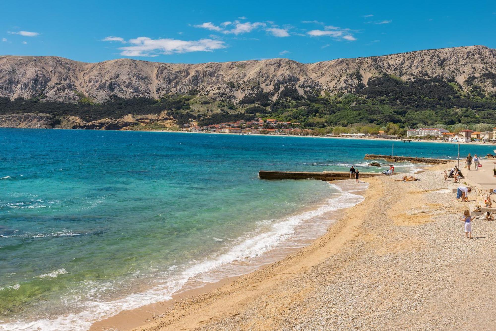 Apartment Nora By The Beach Baška Zewnętrze zdjęcie