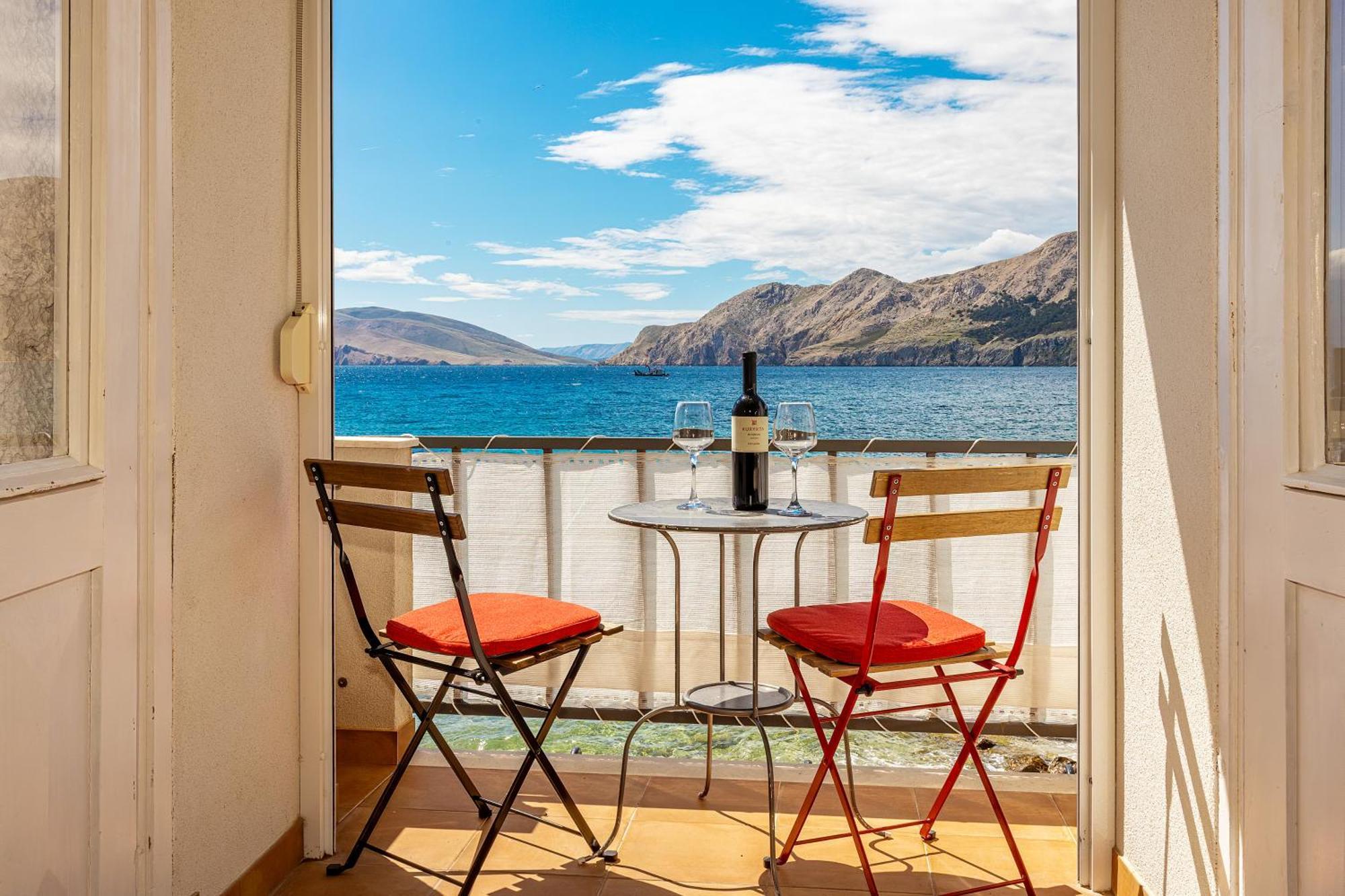 Apartment Nora By The Beach Baška Zewnętrze zdjęcie