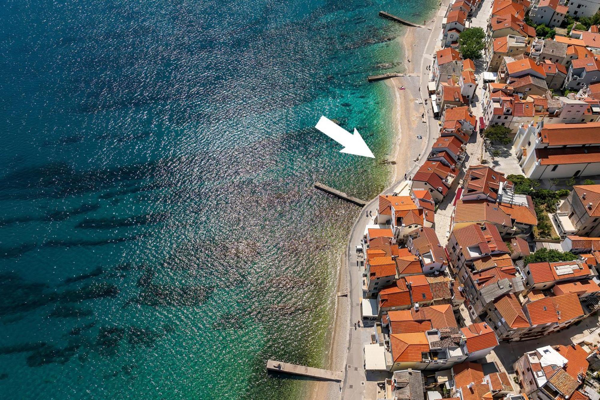 Apartment Nora By The Beach Baška Zewnętrze zdjęcie